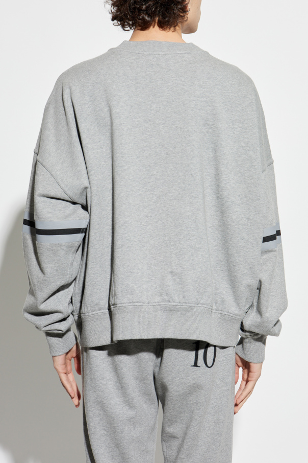 Grey Sweatshirt with logo Dolce & Gabbana - Vitkac AS
